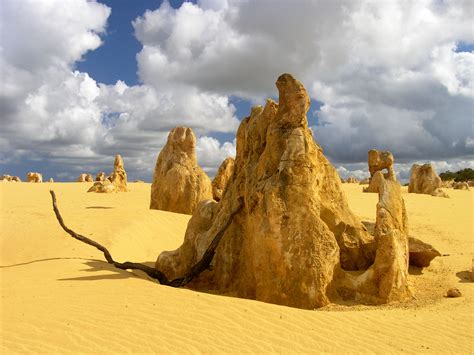 Désert des Pinacles — Wikipédia.